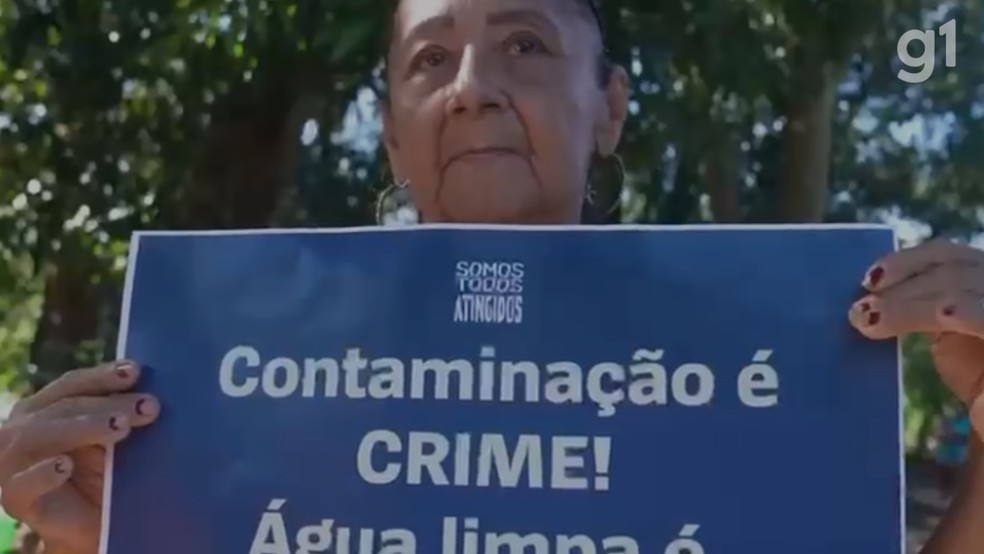 A comunidade cobra assistência médica, acesso aos exames e uma solução definitiva. — Foto: Reprodução/TV Mirante