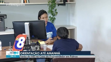 Microempreendedores recebem atendimento especializado durante Feirão do MEI em Palmas