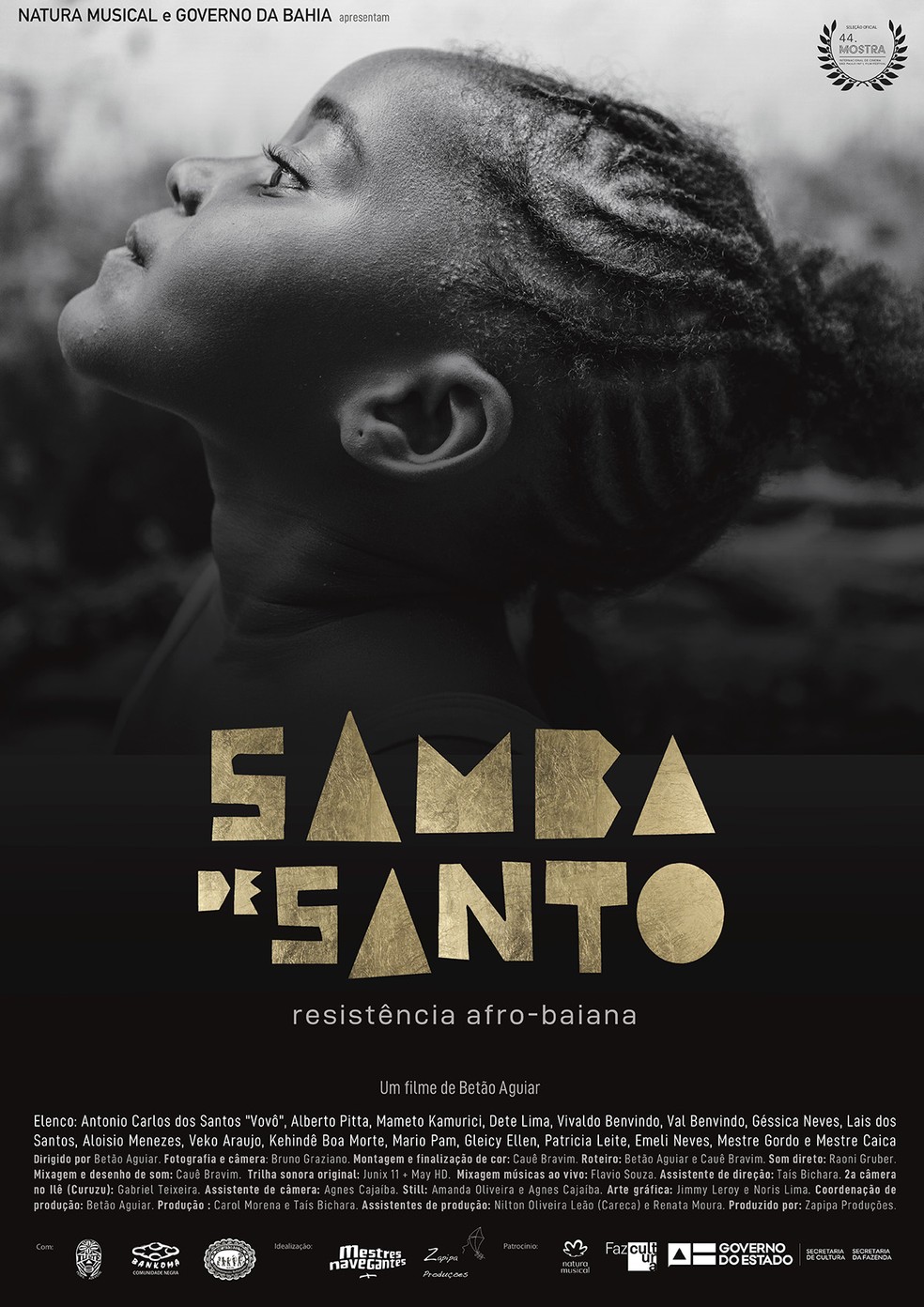 Samba de santo' documenta o sagrado poder negro que emana dos blocos afros  da Bahia | Blog do Mauro Ferreira | G1