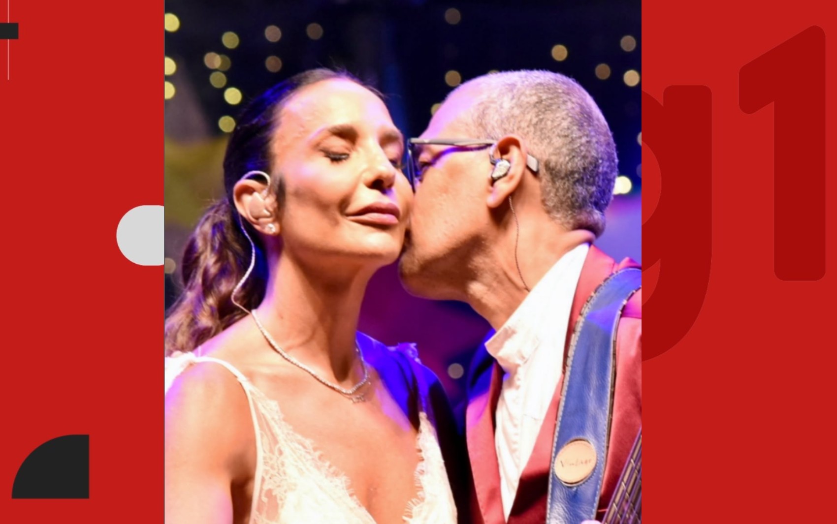 Luciano Calazans explica emoção de Ivete em show beneficente em Salvador: 'choro de amor'