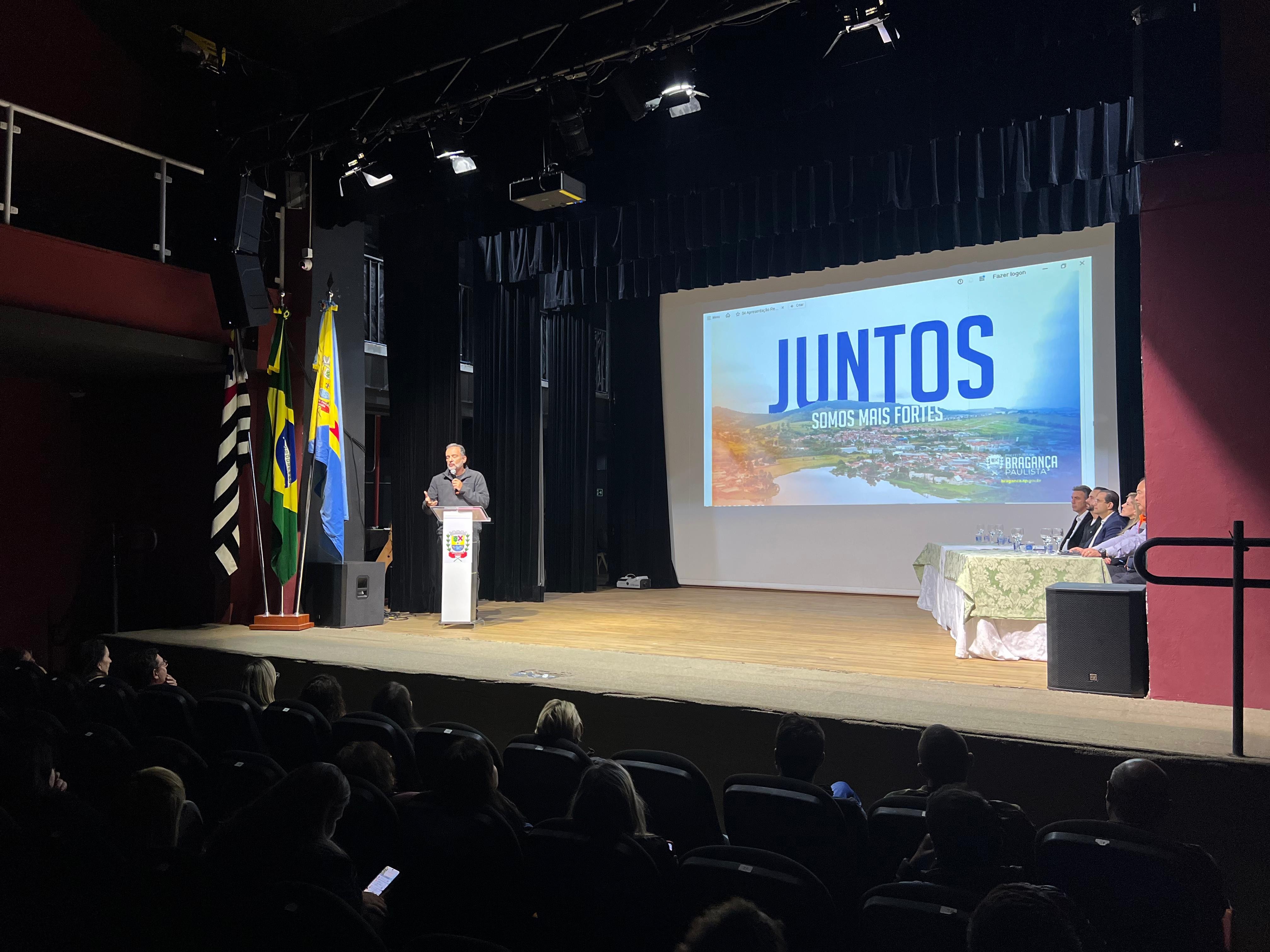 Bragança Paulista lança o maior projeto de enfrentamento às mudanças climáticas