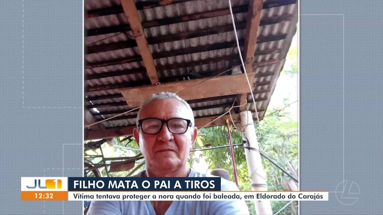 Homem é morto pelo próprio filho ao tentar proteger nora de ataque a tiros no Pará