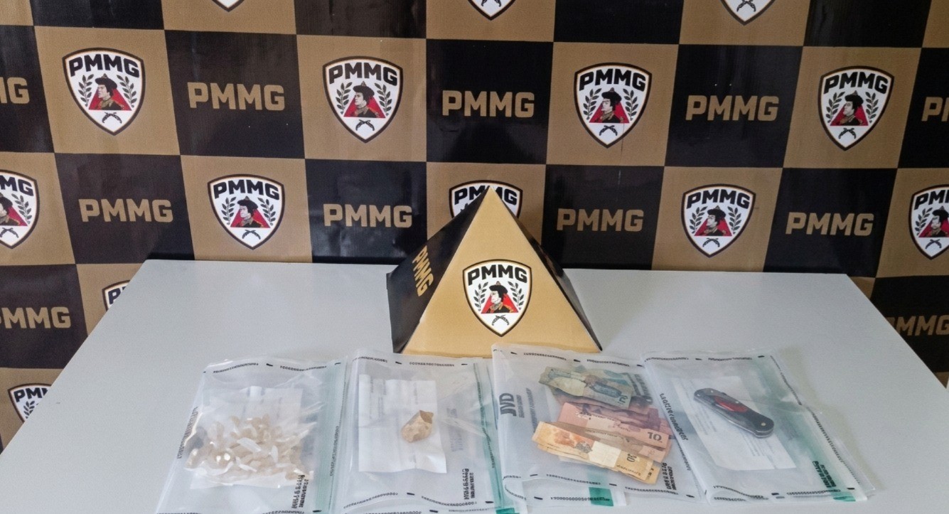 Após ter casa atingida por tiros, homem muda para Engenheiro Caldas e é preso por tráfico 'formiguinha' 