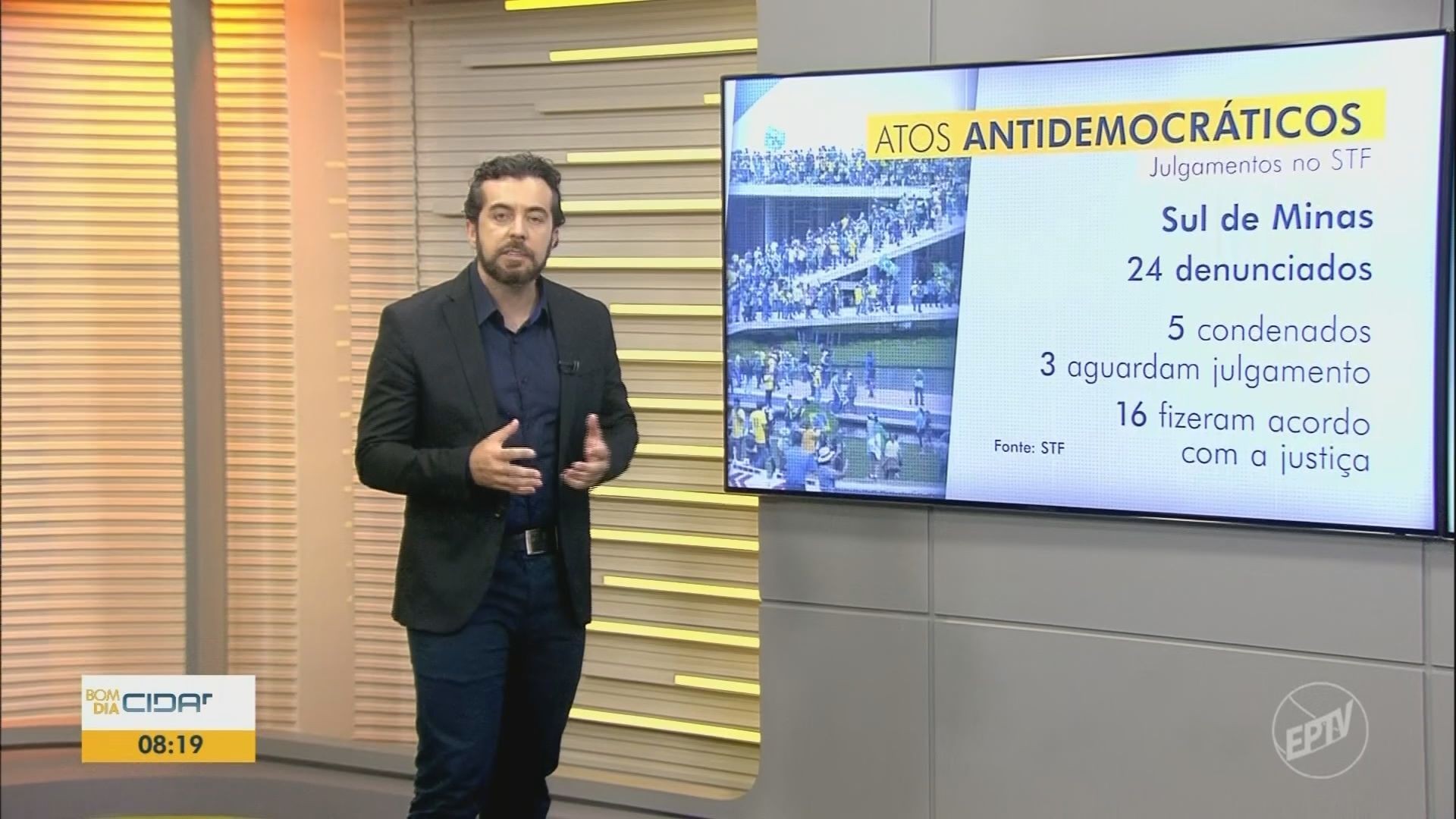 VÍDEOS: Bom Dia Cidade Sul de Minas de quarta-feira, 8 de janeiro de 2025