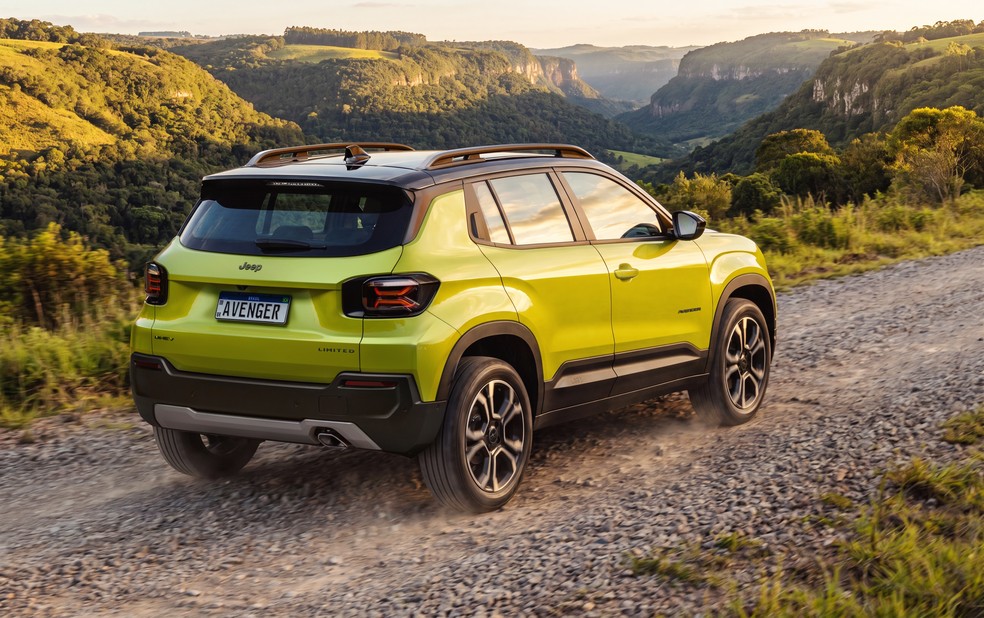 Jeep lança o Avenger no Brasil com preço inicial de R$ 114.990 — Foto: Divulgação / Stellantis