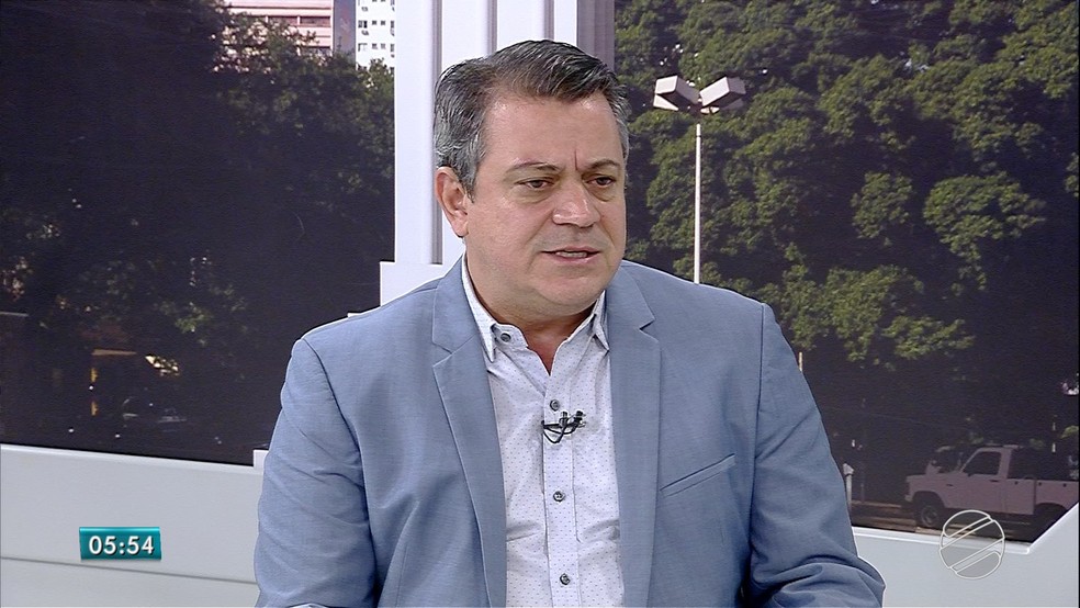 Beto Figueiró — Foto: Reprodução/TV Morena