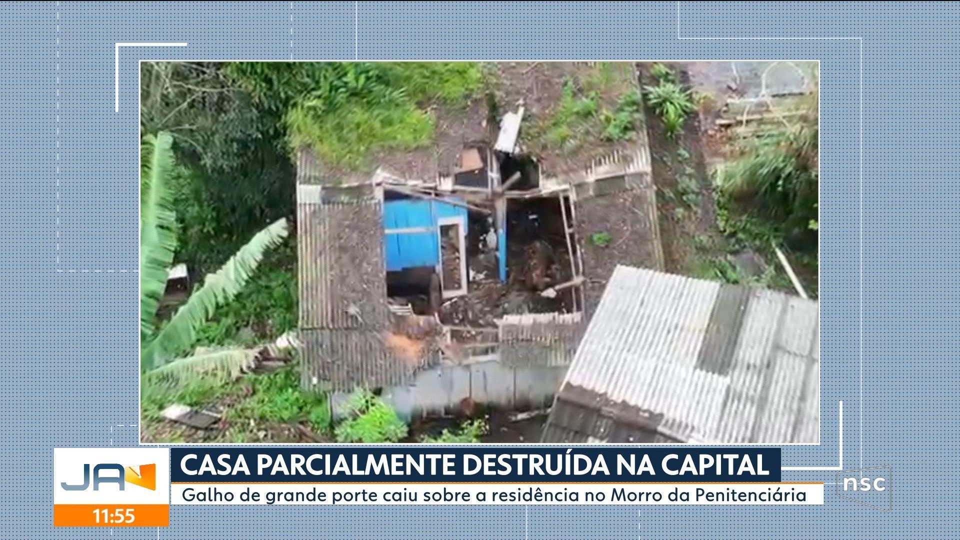 VÍDEOS: Jornal do Almoço Florianópolis de segunda-feira, 17 de agosto de 2026