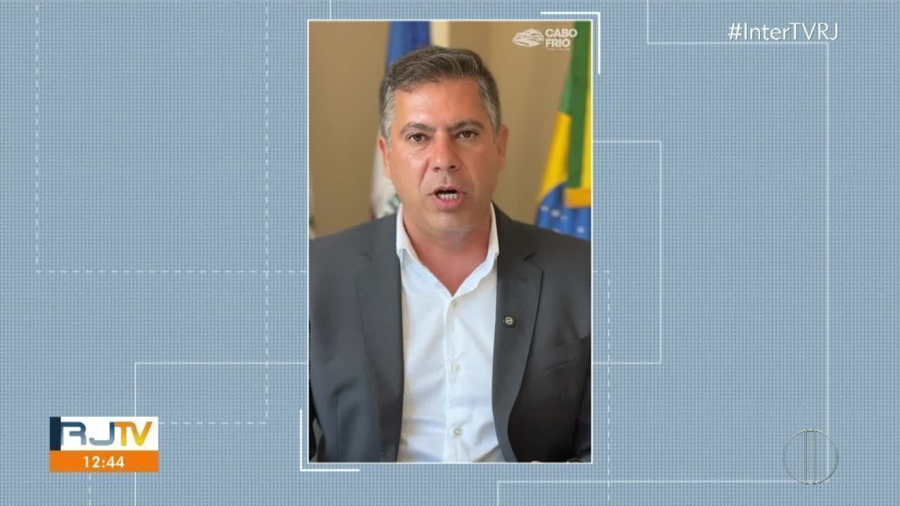 Dr. Serginho decreta estado de calamidade financeira na Prefeitura de Cabo Frio