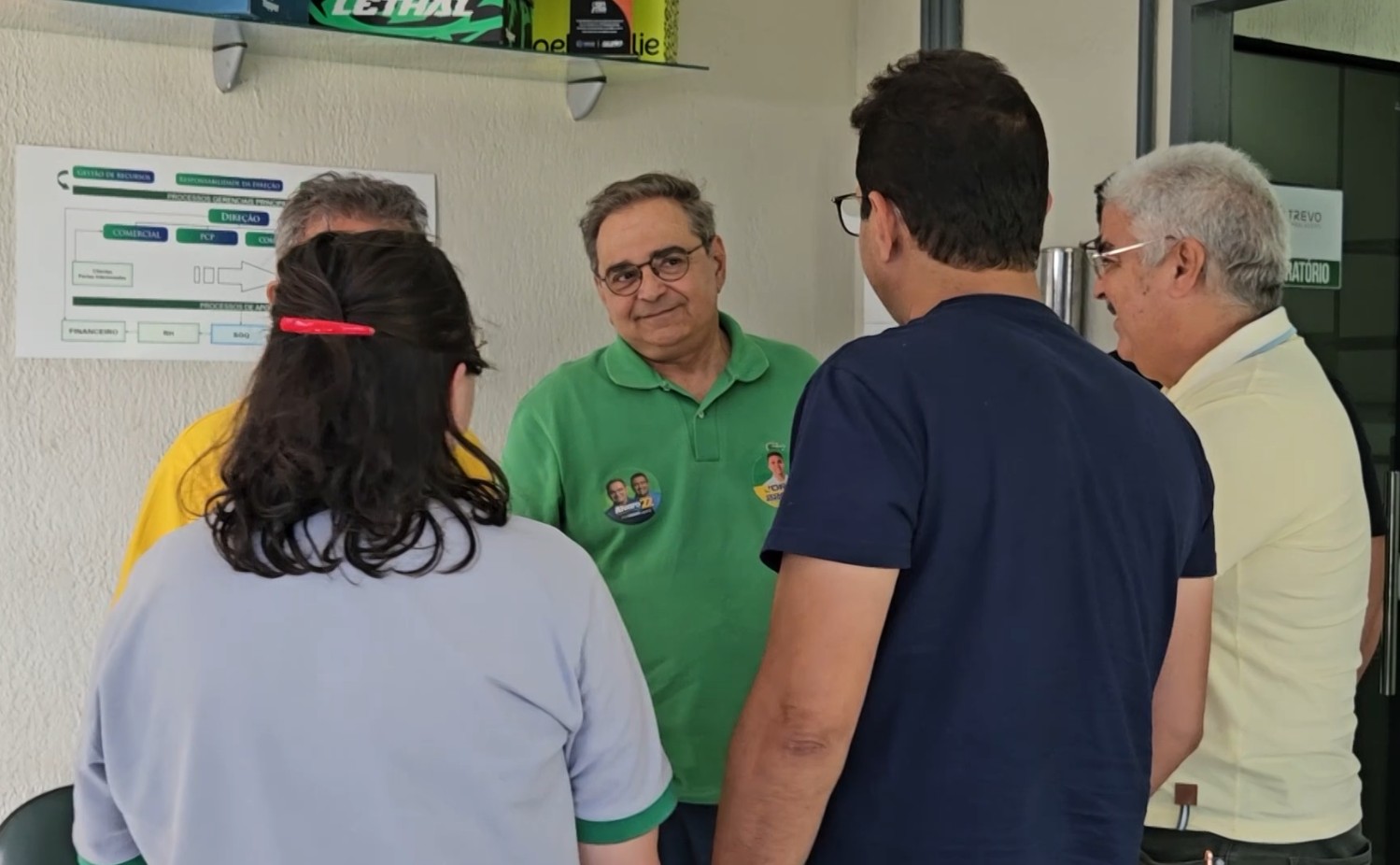 Álvaro Dias visita empresas em Mossoró e defende facilitação de licenças para indústria no RN