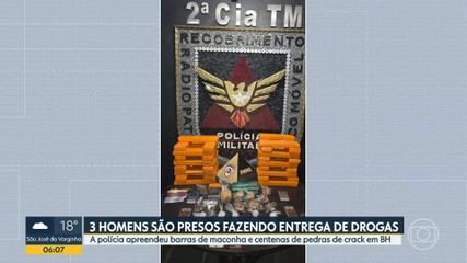 VÍDEOS: Bom Dia Minas, de terça-feira, 19 de maio de 2026