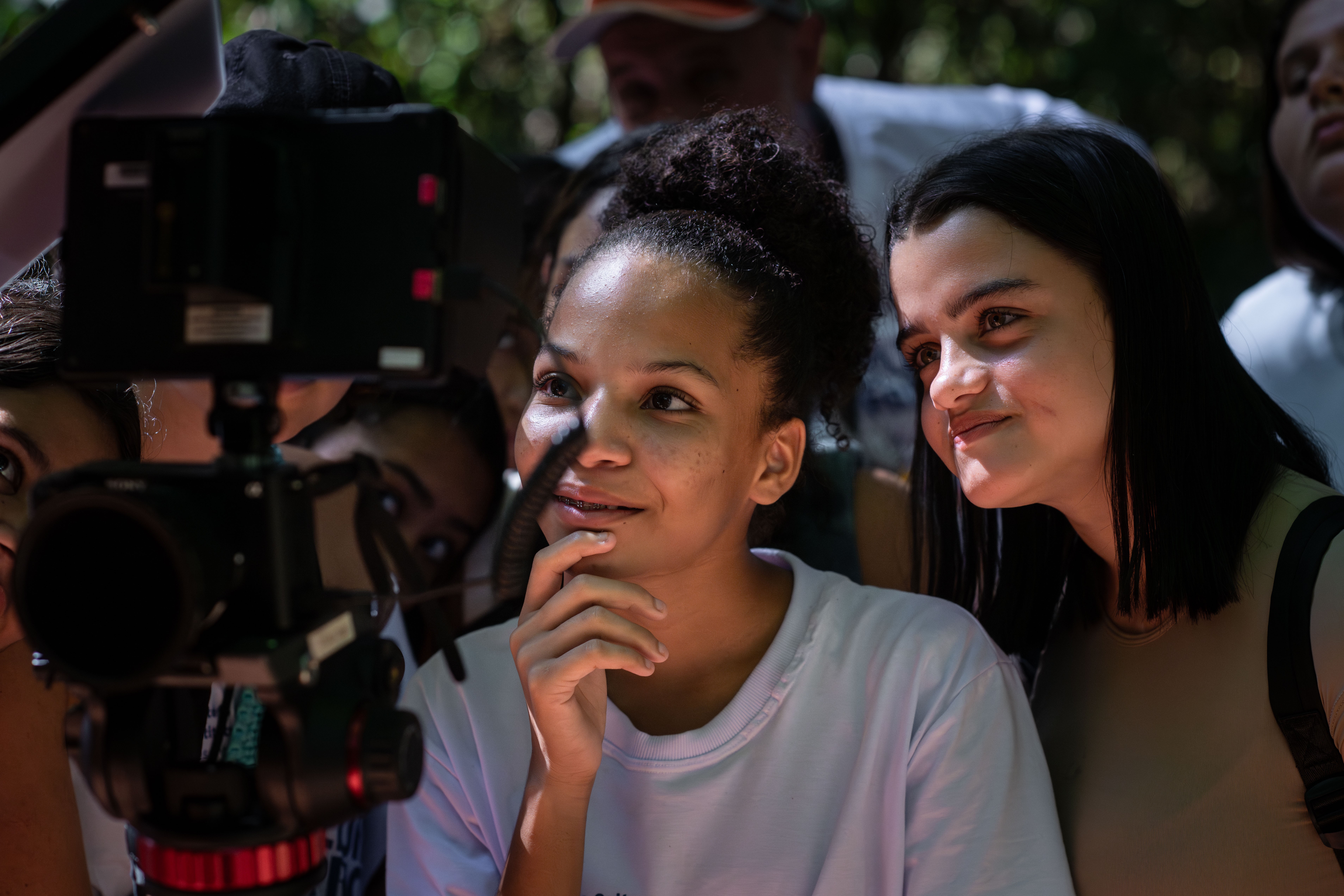 Cineastas mirins: jovens transformam suas histórias em filmes e estreiam em sessão a céu aberto no interior do PA
