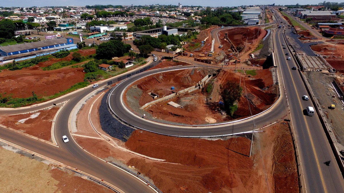 Você sabia que a obra de duplicação da SP 255 está empregando mais de 1 ...