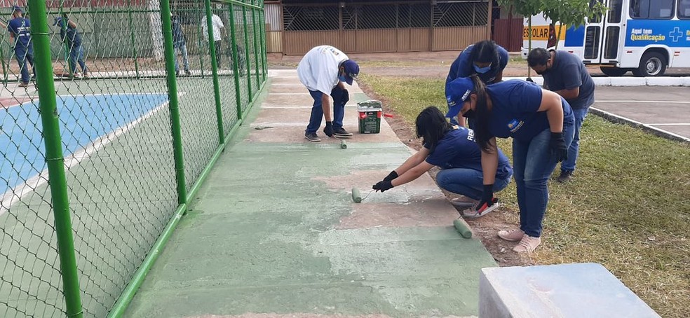 Renova-DF abre 3 mil vagas para qualificação profissional e revitalização  de espaços públicos | Distrito Federal | G1