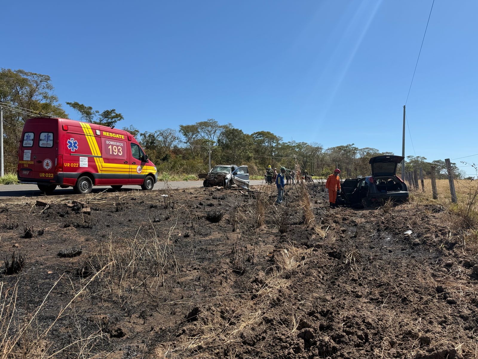 Acidente fatal deixa mulher morta e oito feridos na TO-010