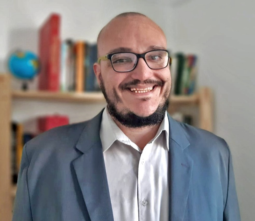 Phelipe Caldas — Foto: Arquivo pessoal