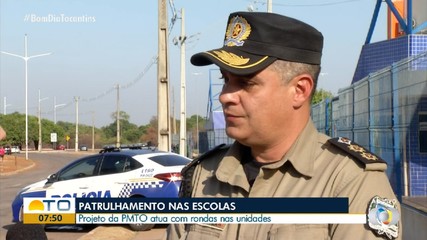 Polícia Militar reforça patrulhamento em unidades escolares