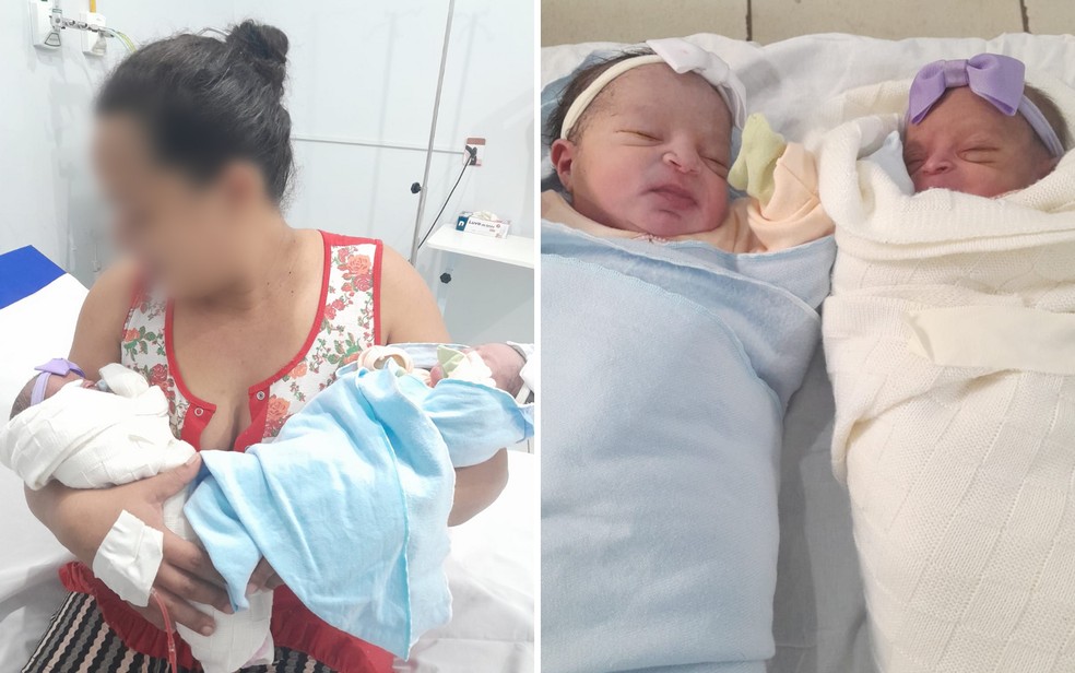 #Brasil: Mãe não sabia que estava grávida, dá à luz gêmeas e uma delas nasce em vaso sanitário