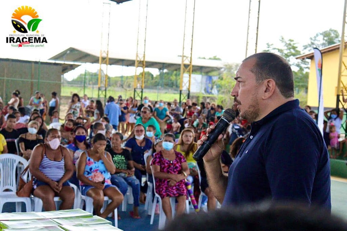 Ex-prefeito de Iracema é preso em flagrante pela PF por corrupção eleitoral, associação criminosa e lavagem de dinheiro