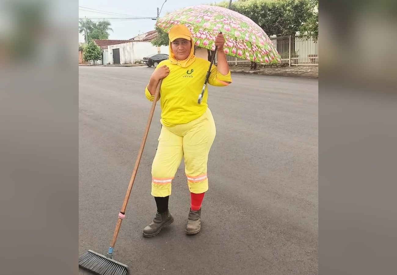 Gari conquista a internet com vídeos dançando nas ruas de Gurupi: 'Tem que ser feliz'