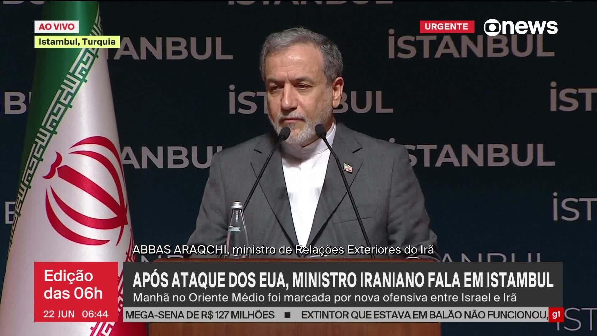 VÍDEOS: entenda o ataque dos EUA ao Irã