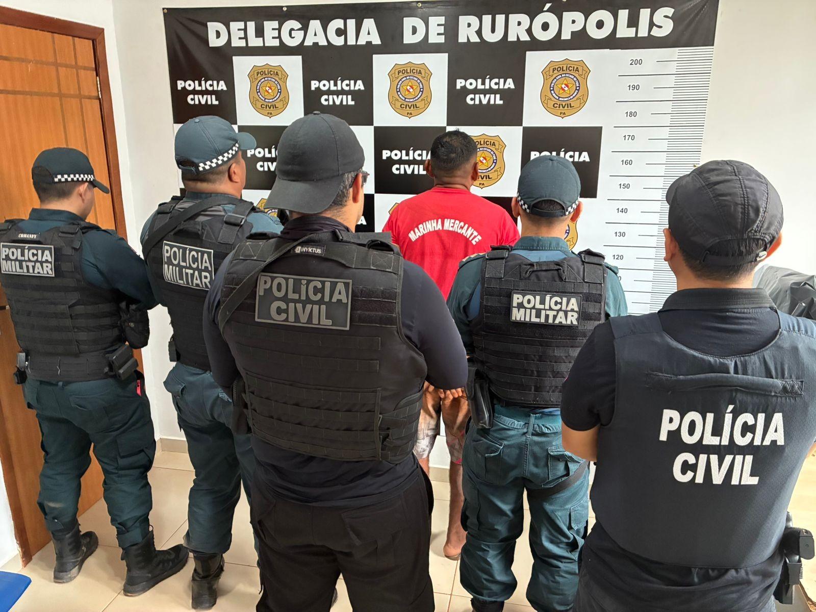 Suspeito de estupro de vulnerável e aliciamento de menores é preso preventivamente em Rurópolis