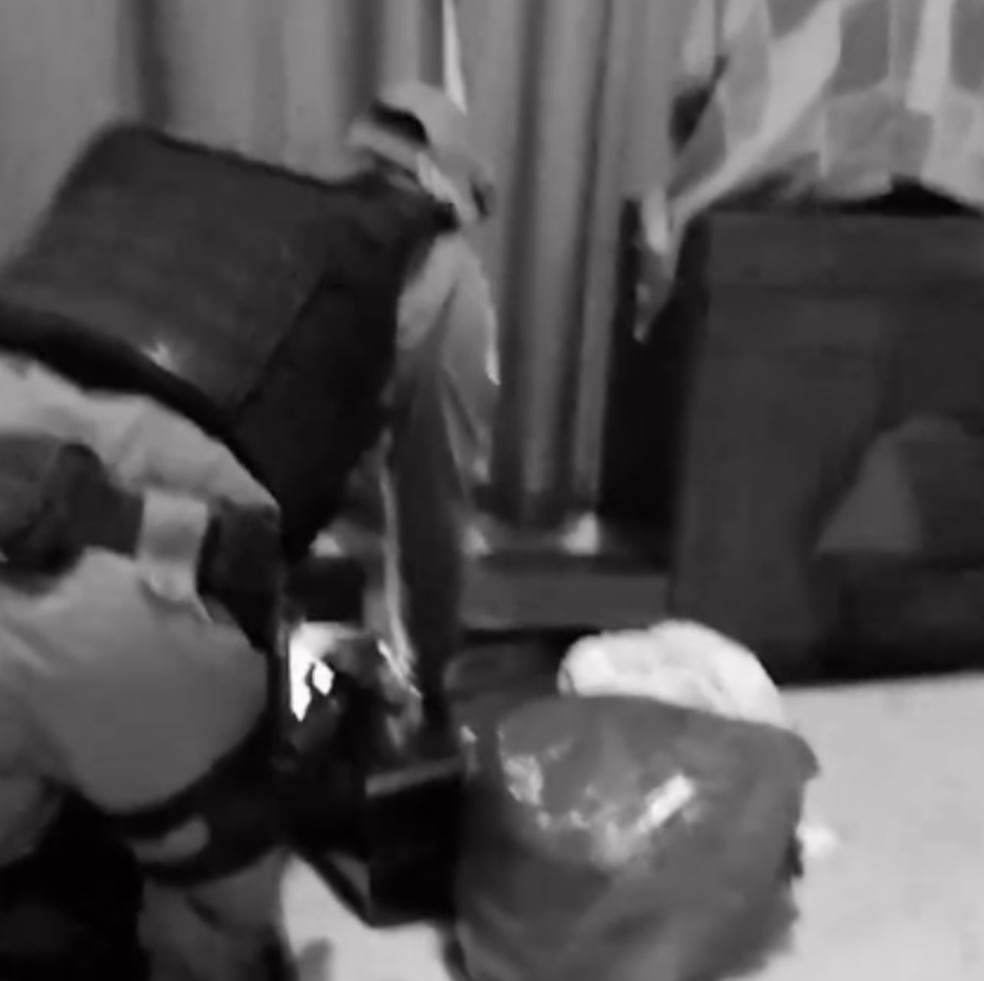 Policiais militares fizeram buscas em fazenda sem autorização, diz prefeito de cidade do RN — Foto: Reprodução
