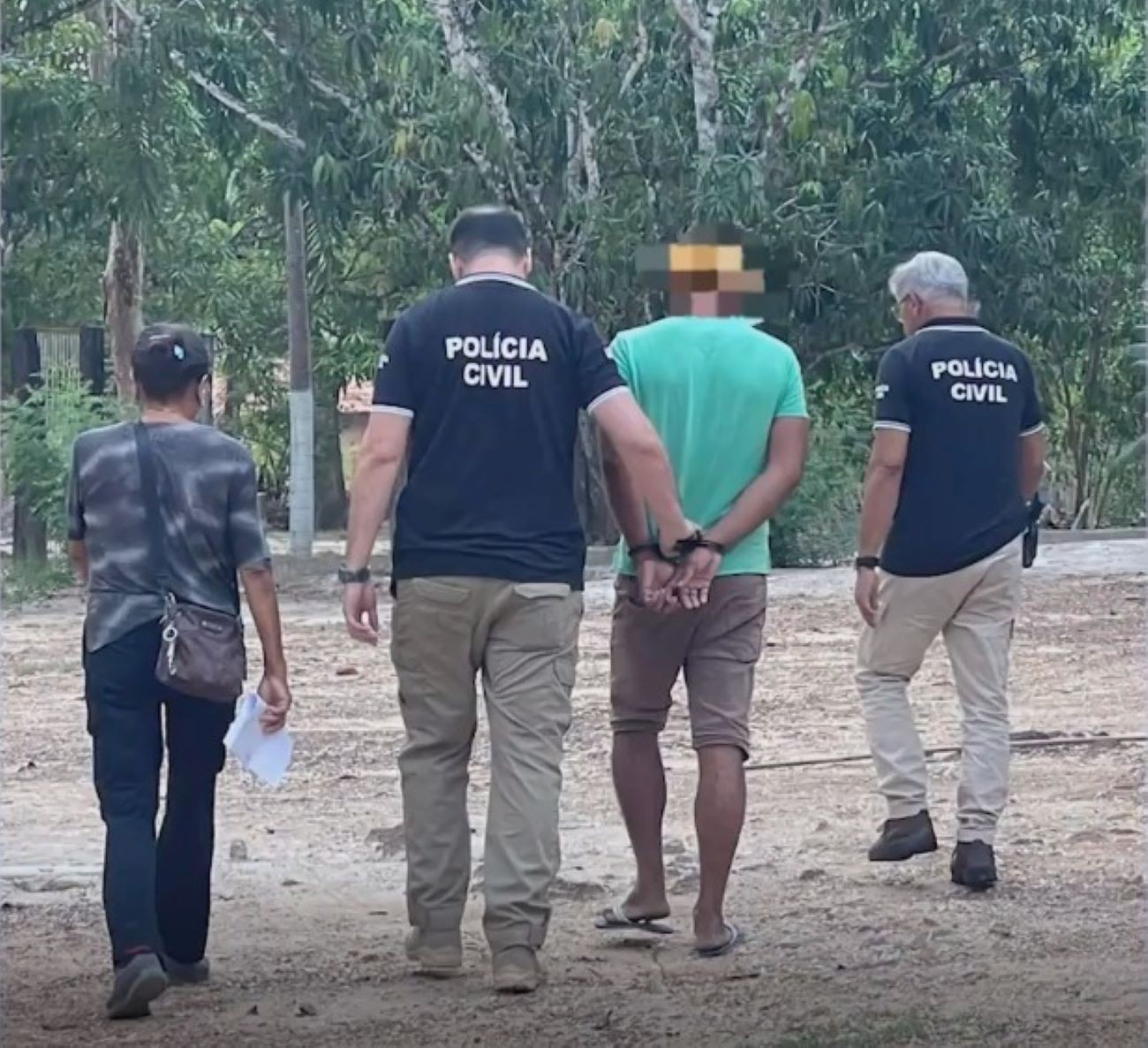 Homem é preso suspeito de estuprar e agredir a ex-companheira no MA