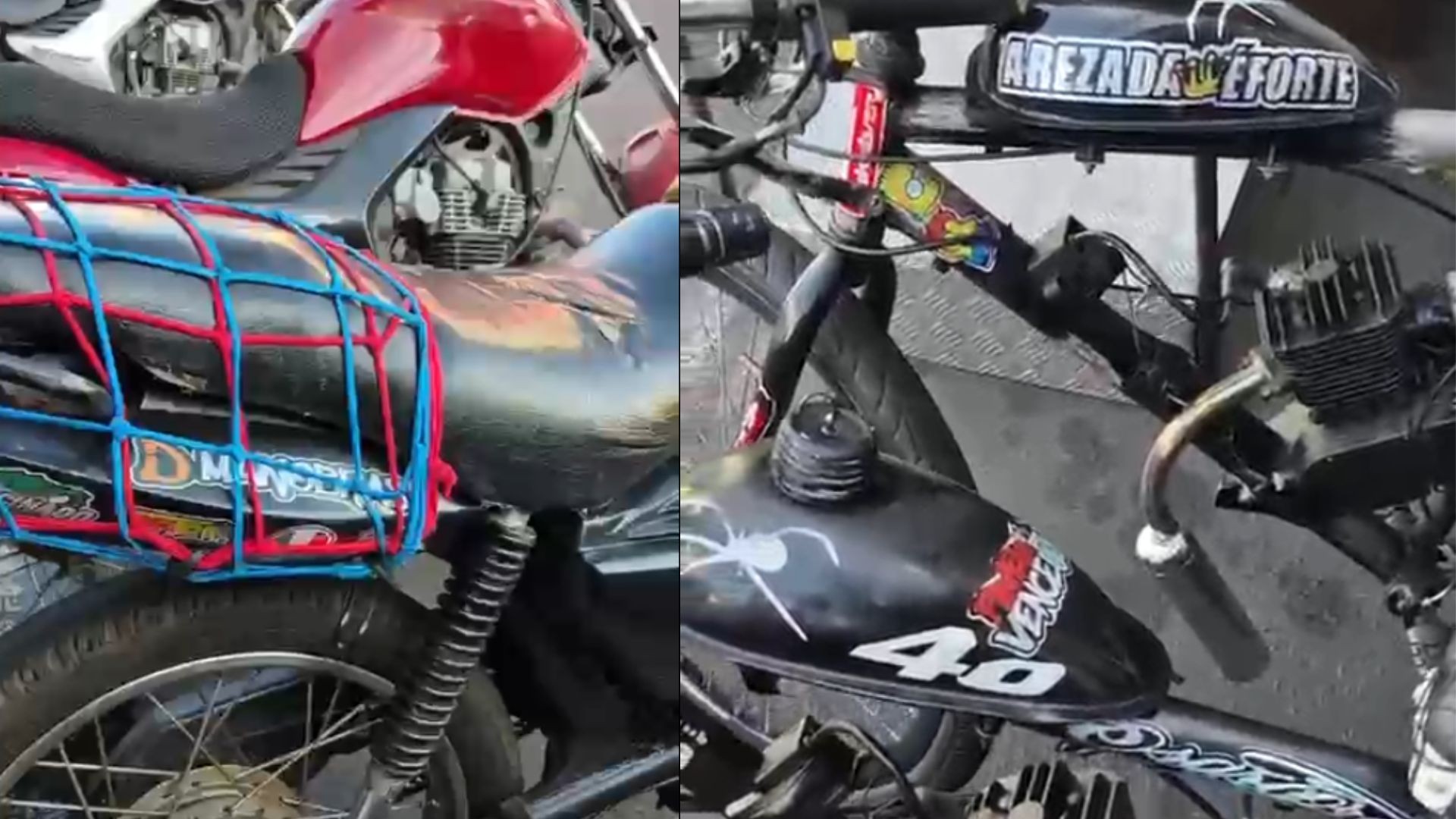 Operação Tolerância Zero: PM remove motocicletas e bicicletas motorizadas irregulares em Uberlândia