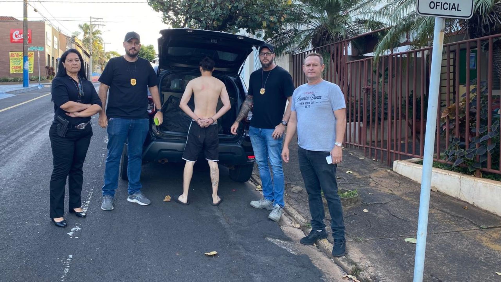 Jovem é preso suspeito de armazenar vídeos de abuso sexual infantil no interior de SP