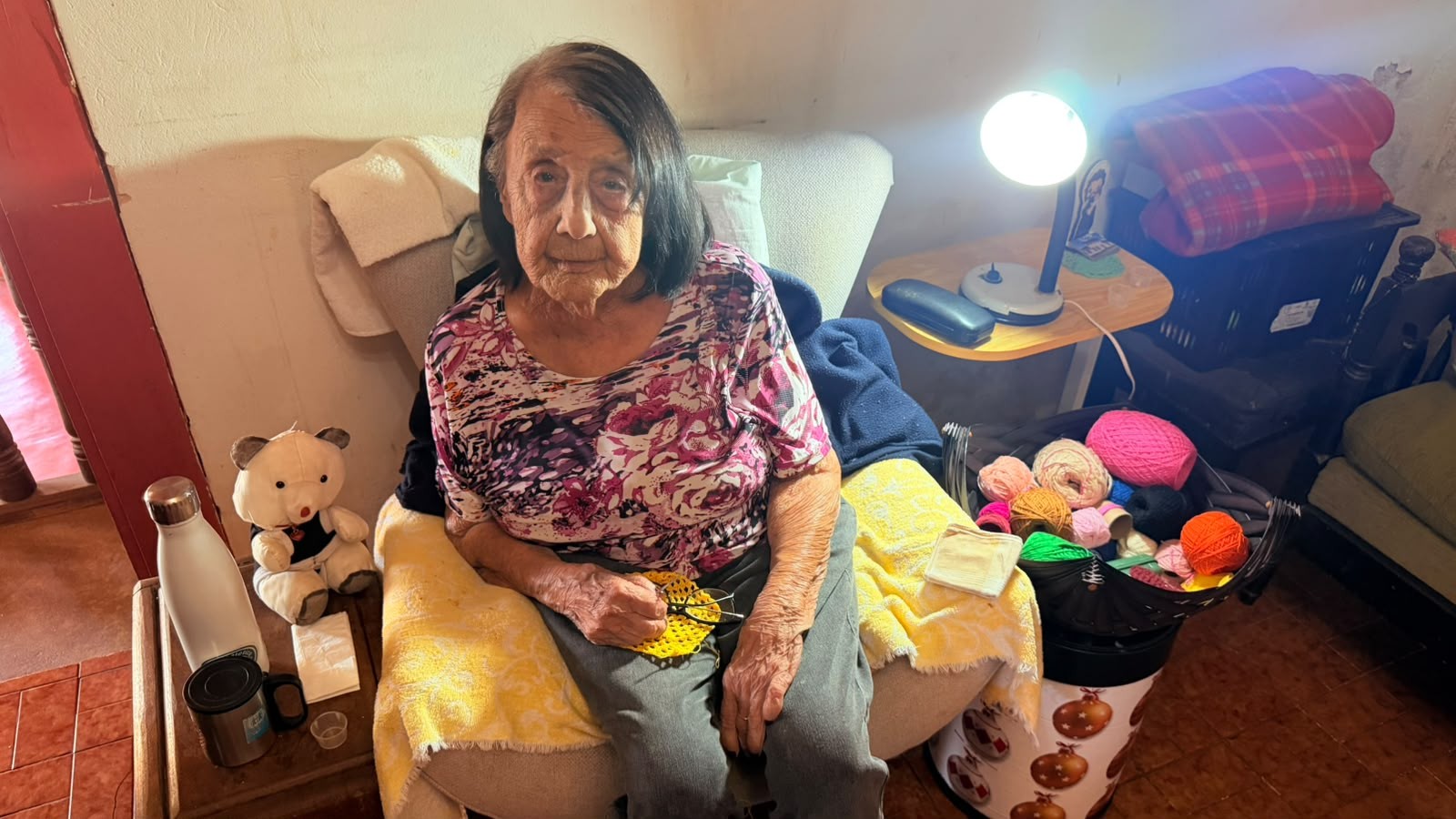 'Sabores, Sons e Memórias': Aos 103 anos, Dona Nem vive cercada por dois séculos de história em casarão de Itapecerica