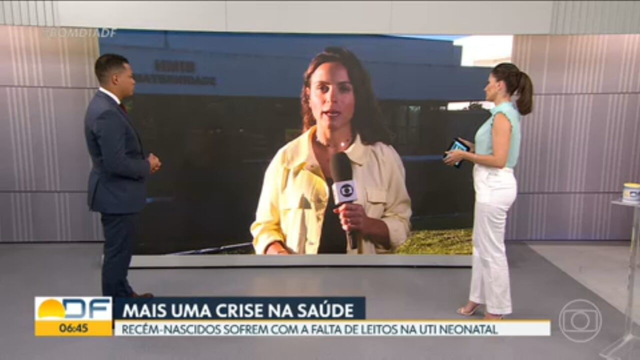 VÍDEOS: Bom Dia DF de sexta-feira, 7 de março de 2025