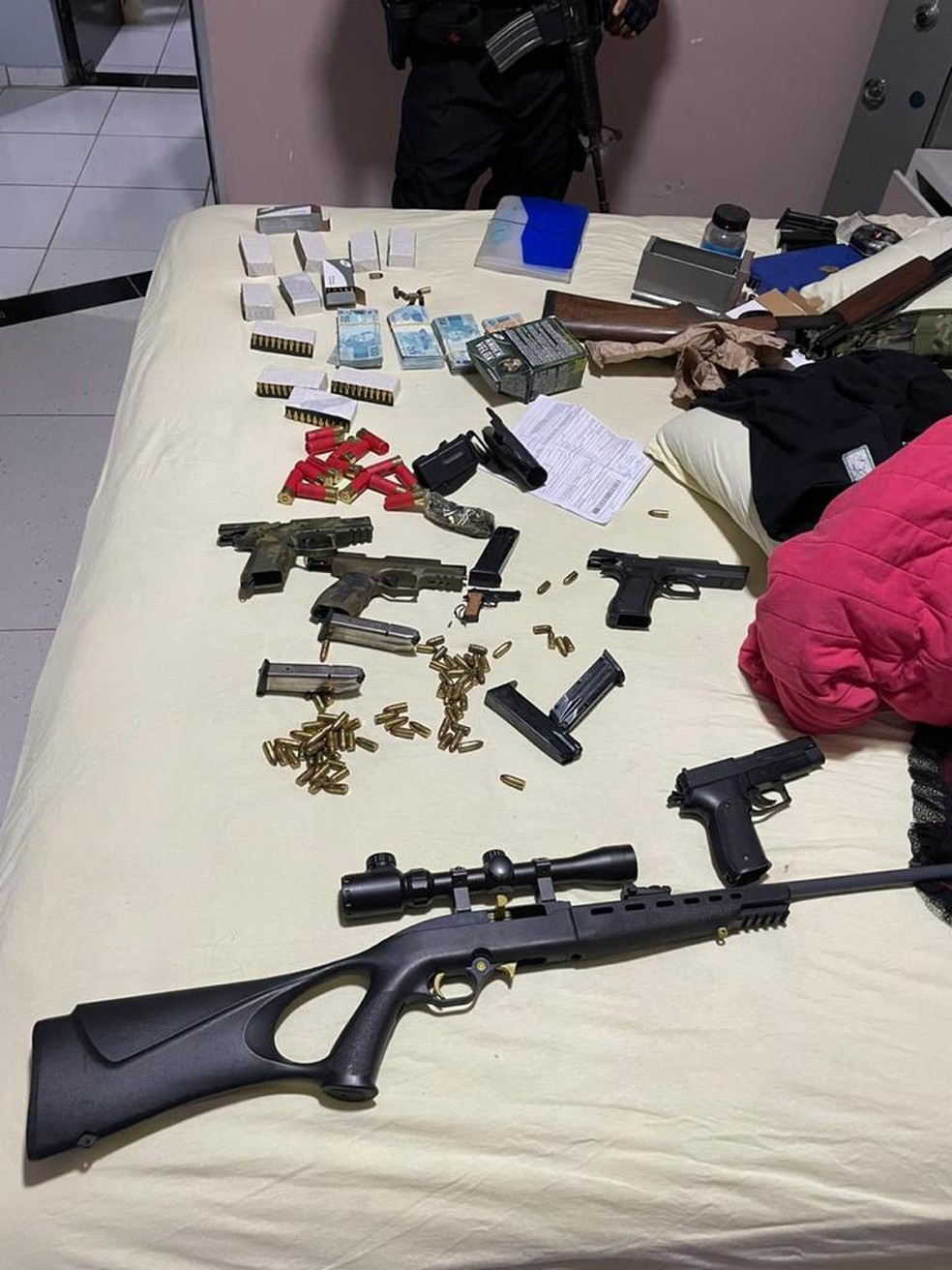 Operação da PF em Rondônia — Foto: Divulgação/PF-RO