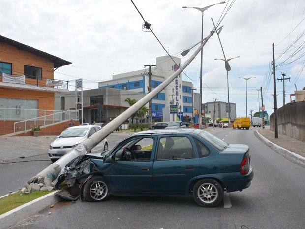 Paraíba registra quase 650 colisões de veículos contra postes em 2025; veja os municípios com mais ocorrências