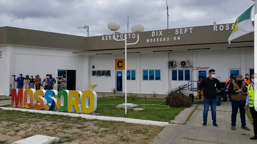 Infraero assume gestão e operação do Aeroporto de Mossoró | Rio Grande do  Norte | G1