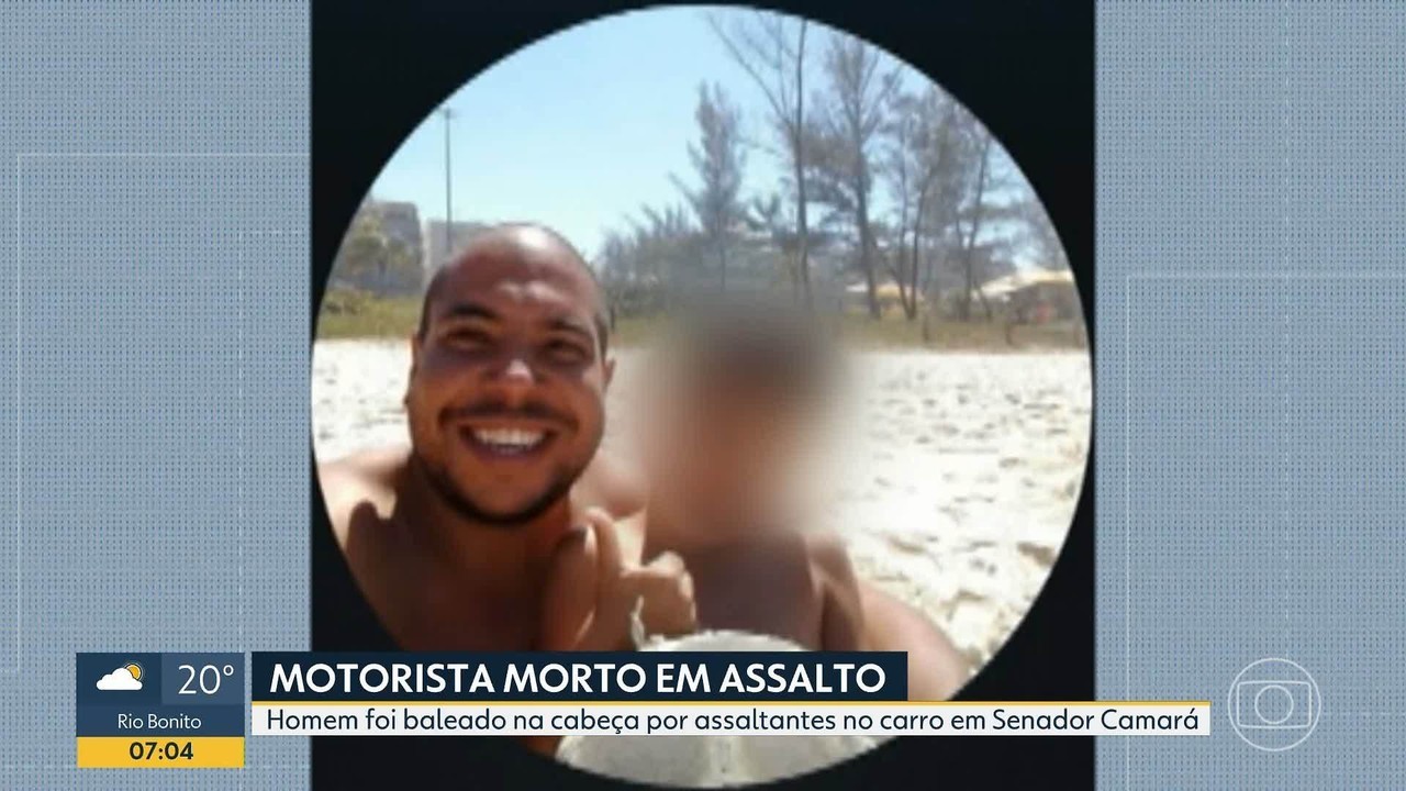 Motorista de aplicativo é morto em tentativa de assalto em Senador Camará