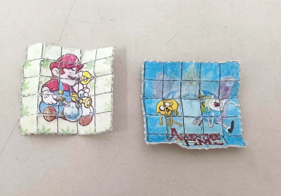 Droga 4K apreendida durante vistoria nas penitenciárias no interior de SP — Foto: SAP/Divulgação