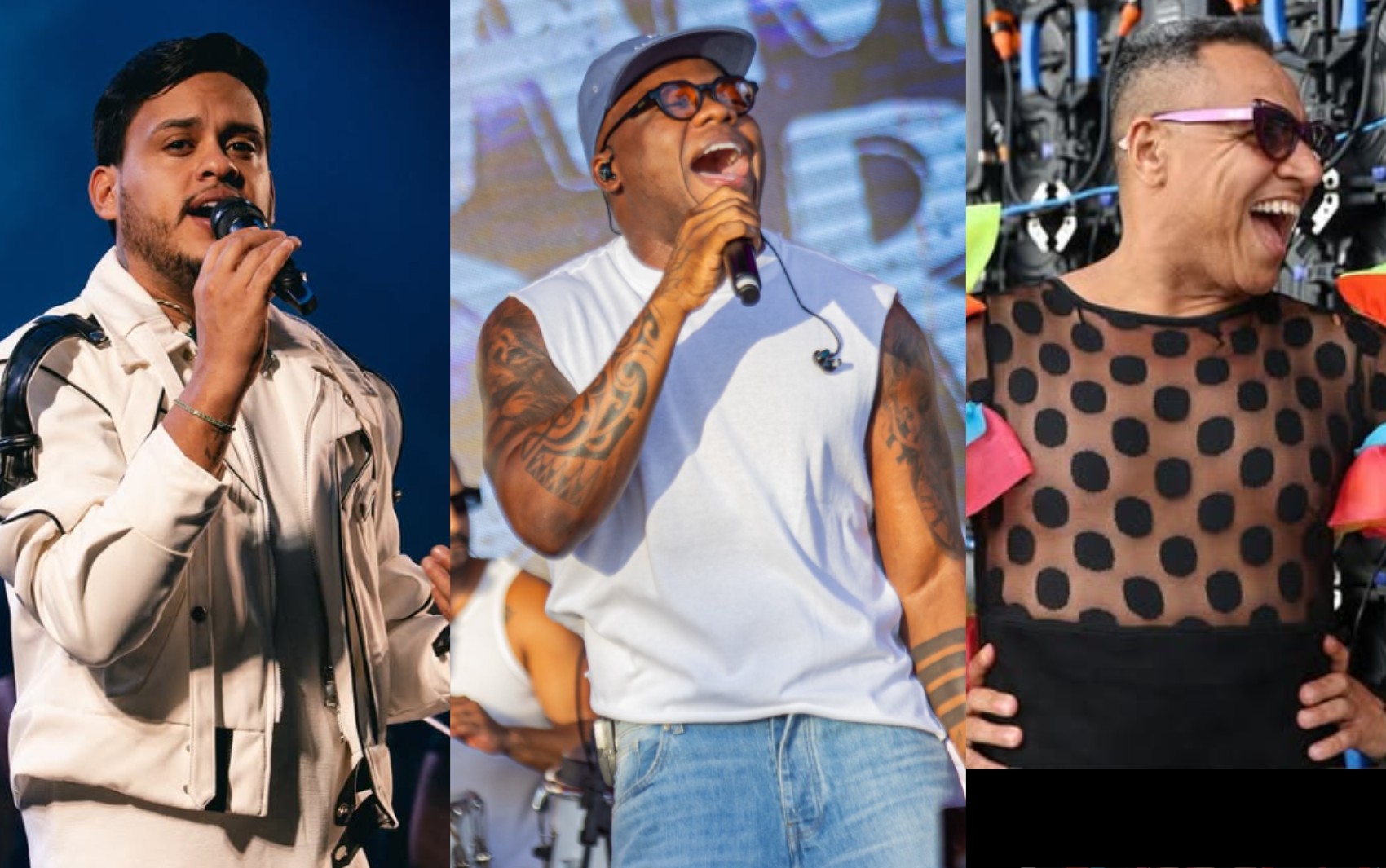 Thiago Aquino, Escandurras, baile de Carnaval e mais: veja opções de lazer em Feira de Santana e região