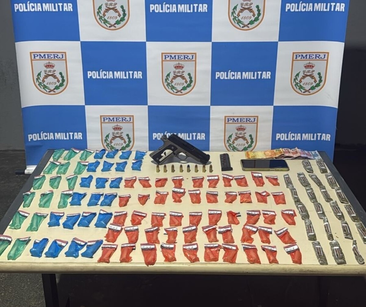 Jovem é baleado após apontar arma para policiais militares em Volta Redonda