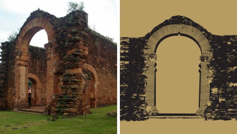 Igreja Matriz de Nossa Senhora da Natividade e sua iconografia — Foto: Prefeitura de Natividade e Sebrae