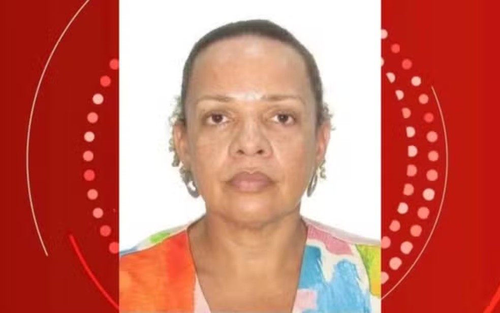 Valdiane Lima Souza e Santos também teve a prisão decretada e é procurada pela polícia — Foto: Redes sociais