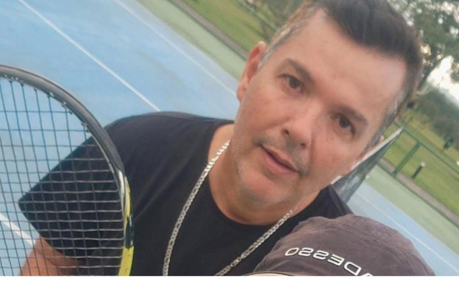 Delegado morreu após passar mal enquanto jogava beach tennis, diz polícia