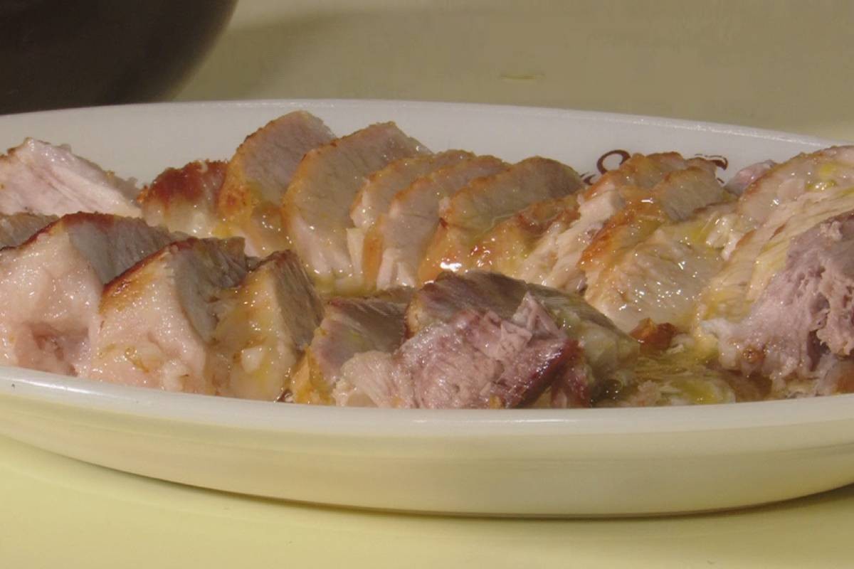 Receita de pernil ao molho de laranja: aprenda a preparar versão de clássico para as festas de fim de ano