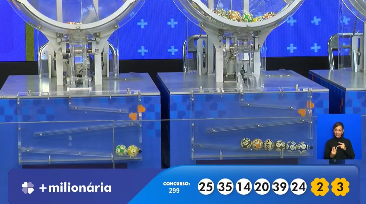 +Milionária hoje: resultado do concurso 299 e números sorteados