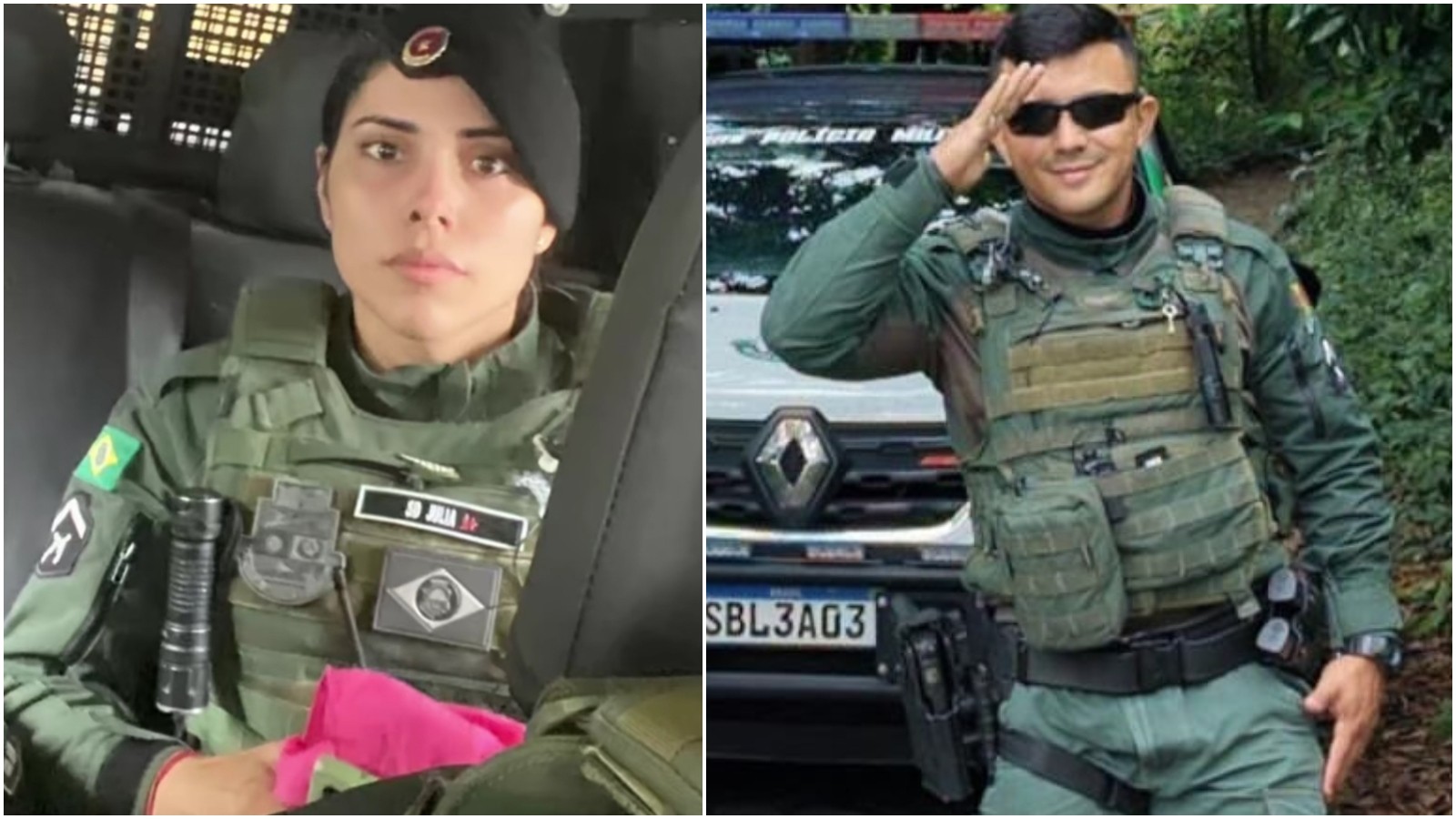 Marido de policial monitorou soldado que foi encontrado carbonizado meses antes do crime, aponta investigação