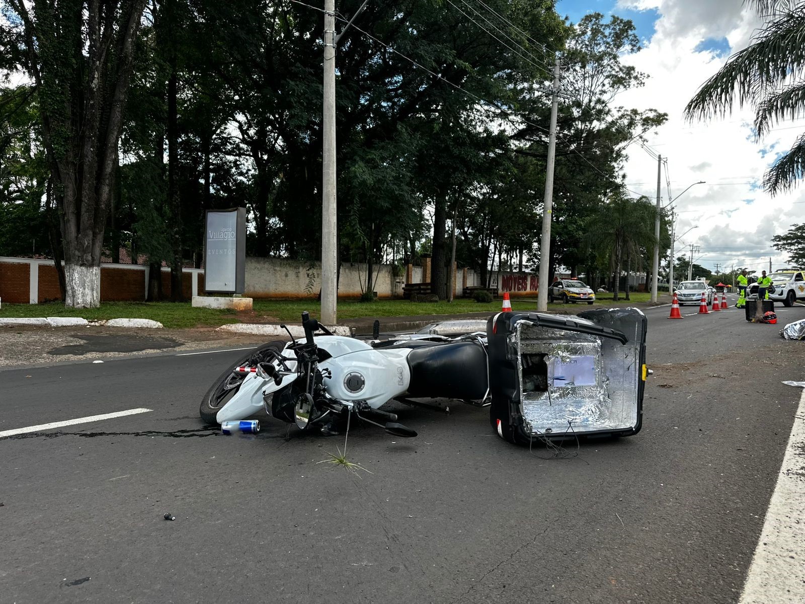 Motociclista morre após perder controle de veículo e cair em via de Piracicaba, diz PM