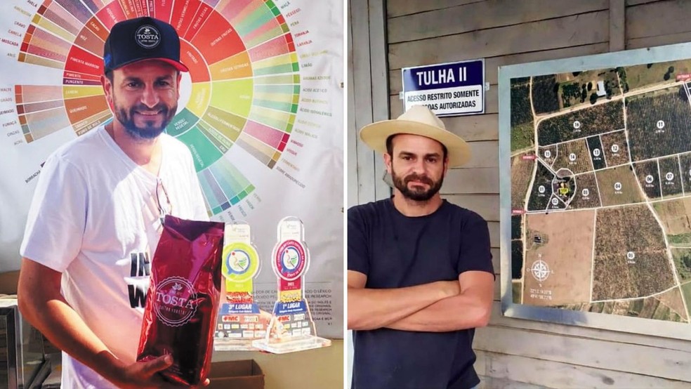 Rota do Café: Garça é referência na produção da bebida especial no interior de SP — Foto: Tosta Coffee/reprodução