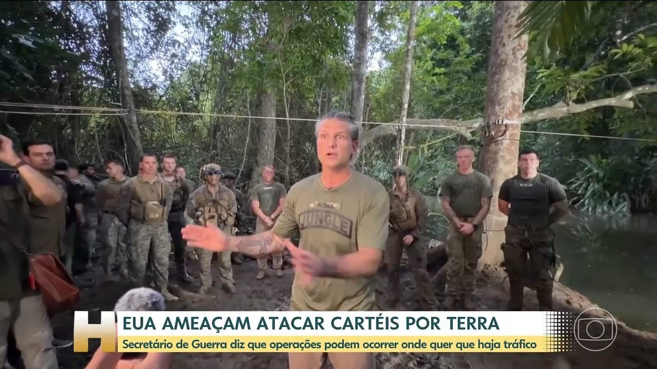 EUA expandem campanha militar por terra na América Latina