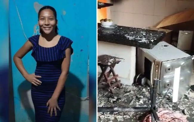 Casa de suspeito de matar estudante que tinha sumido após sair para buscar irmã em escola