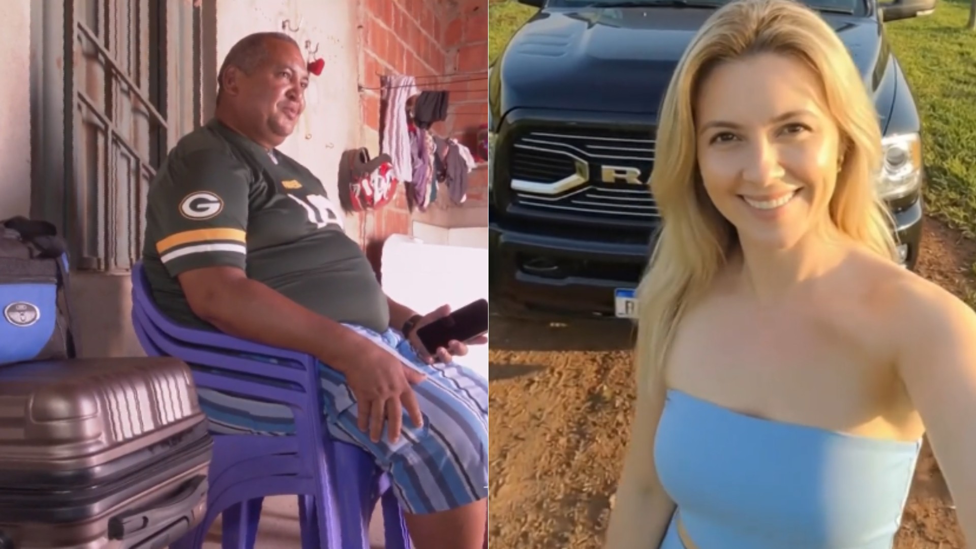 Pedreiro que viajou mais de 2 mil km atrás de mulher criada por IA diz que vendeu tudo para ir a Minas Gerais