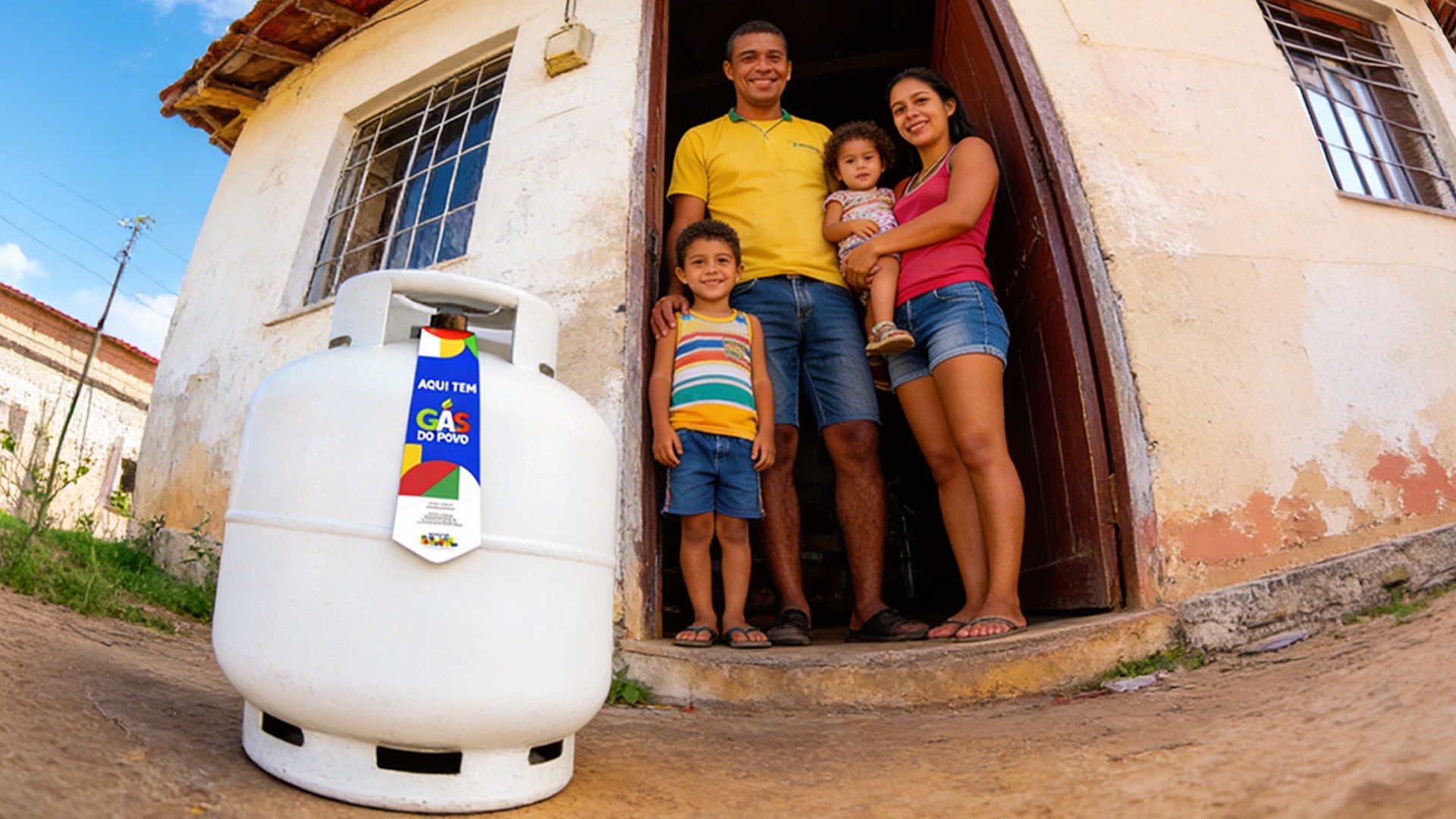 Gás do Povo amplia acesso ao gás de cozinha com apoio de rede presente em todo o Brasil